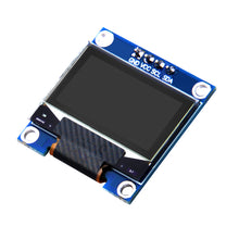 52Pi OLED Display Module I2C IIC 128X64 Pixel 0.96 Inch Display Module Yellow Blue Two-Color Display Compatible with Raspberry Pi Arduino 51 Series MCU STM32 R3 and Mega