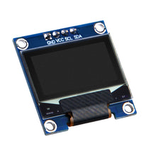 OLED Display Module I2C IIC 128X64 Pixel 0.96 Inch Display Module Yellow Blue Two-Color Display Compatible with Raspberry Pi Arduino 51 Series MCU STM32 R3 and Mega