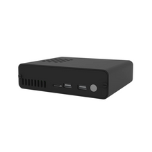 DeskPi Pro V2.0 Aluminum Case for Raspberry Pi 4-with ICE Tower Cooler/2.5 inch HDD-SDD Support/ Power Supply/Two Full-Sized HDMI/Power Button/ IR Support
