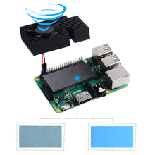 52Pi 3510 Version CNC Extreme Cooling Fan Kit For Raspberry Pi 4 B / 3 B+ / 3 B