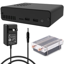 DeskPi Pro V2.0 Aluminum Case for Raspberry Pi 4-with ICE Tower Cooler/2.5 inch HDD-SDD Support/ Power Supply/Two Full-Sized HDMI/Power Button/ IR Support