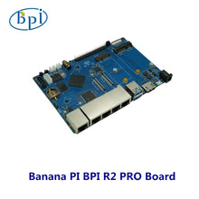 52Pi Banana PI BPI-R2 Pro Rockchip RK3568 Quad-core 2G LPDDR4 16G eMMC Support PCIE M.2 key-e SATA SBC Opensource Router Demo Board