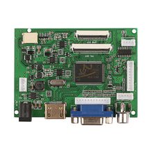 7 Inch LCD 1024*600 Monitor Display Screen Kit with Amplifier and 2 Pcs Speakers for Raspberry Pi 4 B Platform/ PC
