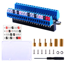 52Pi Micro GPIO Terminal Block Breakout Board Module for Raspberry Pi, GPIO Expansion Board Micro Connector for Raspberry Pi 4B/3B+/3B/2B/Pi Zero/Pi Zero W/Pi Zero 2 W