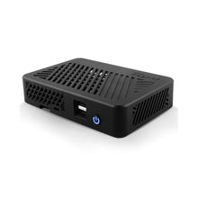 DeskPi Lite Case for Raspberry Pi 4B, with Power Button/Heatsink/PWM Fan, Power Supply 32/64GB Card, 4K HDMI Cable