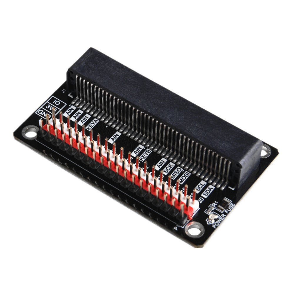 MicroBit Basic Extension Expension Breakout Board Vertical