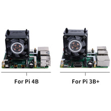 52Pi ICE-Tower CPU Cooling Fan V2.0 for Raspberry Pi 4 B / 3B+ (Black)