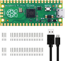 Raspberry Pi Pico Board Microcontroller Board Dual-Core 264KB ARM Low-Power Microcomputers Cortex-M0+ Processor