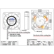 52Pi DC 5V Cooling Fan ( 30*30*7mm) Heatsink Kit for Raspberry Pi