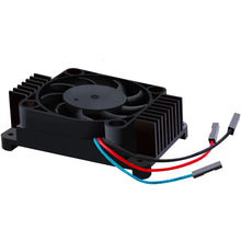 52Pi Aluminum Alloy Heatsink with PWM Fan for Raspberry Pi Compute Module 4, Passive Cooling Radiator with Speed Control Fan for Raspberry Pi CM4 Motherboard