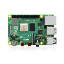 Raspberry Pi 4 Model B with 2GB/4GB/8GB RAM 64bit QuadCore 1.5GHz