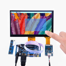 7 inch 1024*600 Capacitive Touch Display Screen Monitor for Raspberry Pi 4B/PC/BeagleBone Black Free Driver Plug