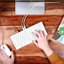 Raspberry Pi 400 PC Kit Keyboard with a Built-in Computer 4GB LPDDR4-3200 USB HDMI Cable GPIO Header UK Power Supply