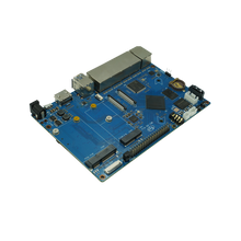 52Pi Banana PI BPI-R2 Pro Rockchip RK3568 Quad-core 2G LPDDR4 16G eMMC Support PCIE M.2 key-e SATA SBC Opensource Router Demo Board