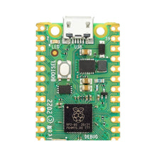 Raspberry Pi Pico W with Header, RPI Pico Wireless WiFi RP2040 Microcontroller Development Board