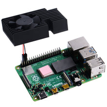 52Pi 3510 Version CNC Extreme Cooling Fan Kit For Raspberry Pi 4 B / 3 B+ / 3 B