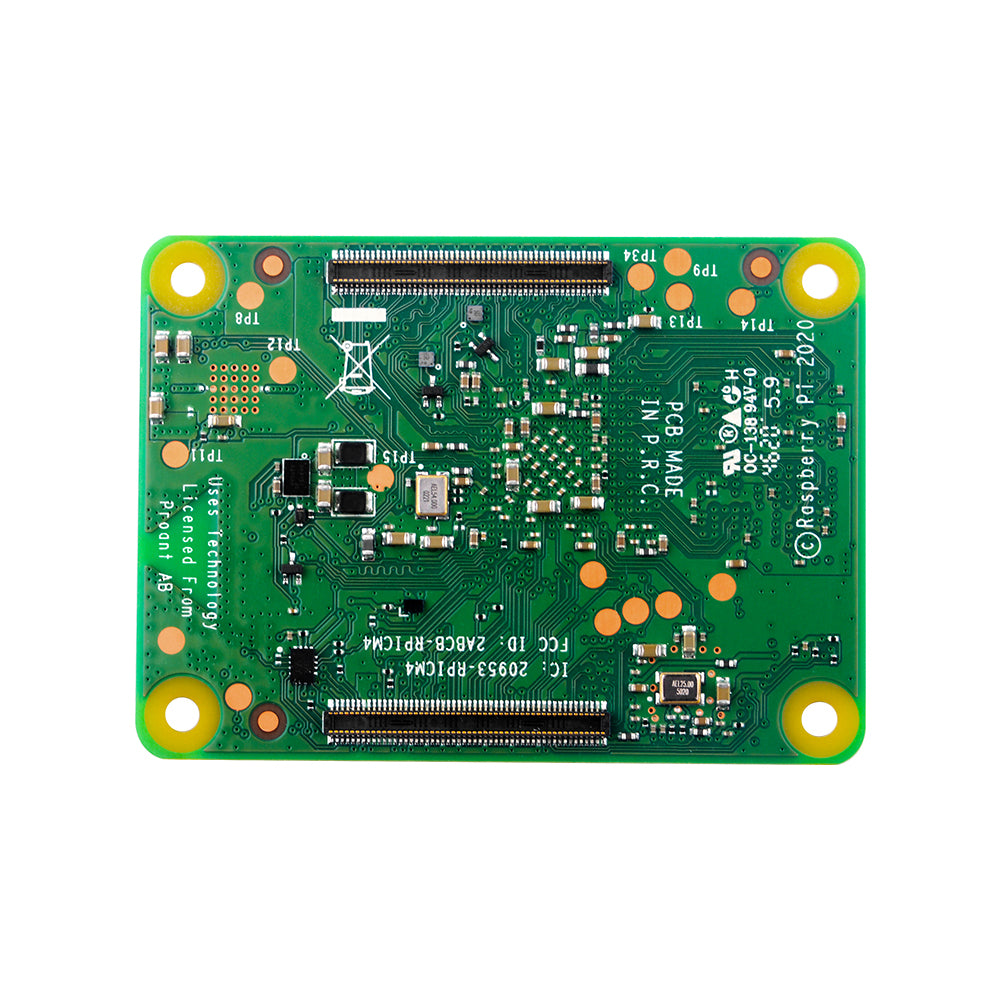 Raspberry Pi CM4 4GB CM4104000/ 8GB CM4108000 RAM 0GB (Lite) 2.4/5.0GHz  Wi-Fi & Bluetooth 5.0