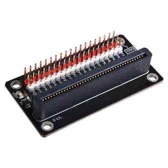 MicroBit Basic Extension Expension Breakout Board Vertical / Horizontal Version for Raspberry Pi