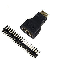 52Pi Accessory Kit 20Pin GPIO Header, Heatsink, OTG Cable, HDMI Adapter, ON/Off Switch Cable for Pi Zero 2 W/Pi Zero W/Pi Zero