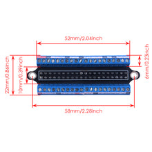 52Pi Micro GPIO Terminal Block Breakout Board Module for Raspberry Pi, GPIO Expansion Board Micro Connector for Raspberry Pi 4B/3B+/3B/2B/Pi Zero/Pi Zero W/Pi Zero 2 W