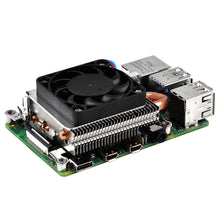 52Pi Ultra Thin Ice Tower Cooler Cooling Fan for Raspberry Pi 4 Model B CPU Fan