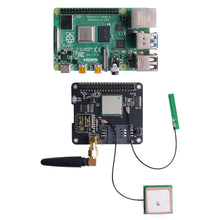 52Pi IoT Node(A) One of Docker Pi Series Module Contain GSM GPS Lora Onboard 5V+3V Dual Power Supply Radio Device for Raspberry Pi