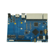 52Pi Banana PI BPI-R2 Pro Rockchip RK3568 Quad-core 2G LPDDR4 16G eMMC Support PCIE M.2 key-e SATA SBC Opensource Router Demo Board