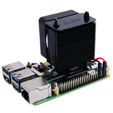 ICE-Tower CPU Cooling Fan V2.0 for Raspberry Pi 4 B / 3B+ (Black)