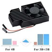 52Pi 3510 Version CNC Extreme Cooling Fan Kit For Raspberry Pi 4 B / 3 B+ / 3 B