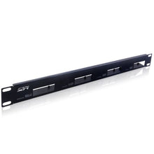 52Pi 1U Rack Steel Bracket Kit For Raspberry Pi 4B Clusters 19 Inch 4 Slots Heatsinks TF Card to FPC Board Cooling Fan Cable