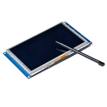 52Pi 5 Inch HDMI LCD Touch Screen 800*480 TFT Display for Raspberry Pi 4B / 3B+ / 3B / 2 Model B / PC Free Driver Plug and Play