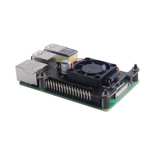 52Pi Raspberry Pi 4 Isolated PoE HAT Support IEEE 802.3af or 802.3at PoE Standard, with Raspberry Pi Cooling Fan 30x30x7mm for Raspberry Pi 4 Model B / 3B+ 3B Plus