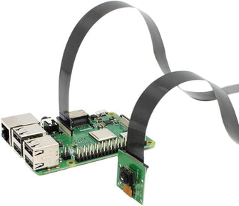 Raspberry Pi Camera Cable FFC Cable Flex Cable 15Pin to 22Pin 16cm&30cm Ribbon Cable for Raspberry Pi Zero/Zero W/Zero 2 W