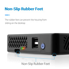 DeskPi Lite Case for Raspberry Pi 4B, with Power Button/Heatsink/PWM Fan, Power Supply 32/64GB Card, 4K HDMI Cable