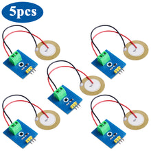 52Pi Raspberry Pi Vibration Sensor Module Ceramic Piezo Analog Signal for Raspberry Pi / MCU STM32 / ESP32