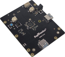 52Pi X820 V3.0 2.5" SATA HDD/SSD Shield Expansion Board Kit for Raspberry Pi 1 Model B+/ 2 Model B / 3 Model B / 3 Model B+