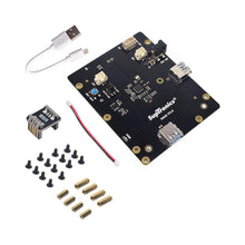 52Pi X820 V3.0 2.5" SATA HDD/SSD Shield Expansion Board Kit for Raspberry Pi 1 Model B+/ 2 Model B / 3 Model B / 3 Model B+