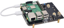 52Pi X820 V3.0 2.5" SATA HDD/SSD Shield Expansion Board Kit for Raspberry Pi 1 Model B+/ 2 Model B / 3 Model B / 3 Model B+