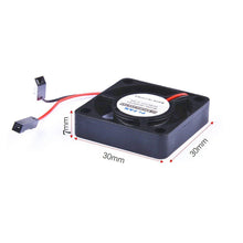 52Pi DC 5V Cooling Fan ( 30*30*7mm) Heatsink Kit for Raspberry Pi