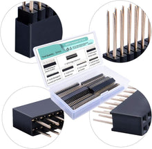 52Pi 13pcs Raspberry Pi GPIO Header GPIO Edge Extension Single Row Female Connector Strip For 40Pin Tinker board Jetson Nano