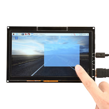 7 Inch 1024*600 Display Capacitive Touch Screen Monitor Raspberry Pi /PC/ BeagleBone Black Plug and Play