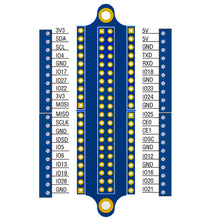 52Pi Micro GPIO Terminal Block Breakout Board Module for Raspberry Pi, GPIO Expansion Board Micro Connector for Raspberry Pi 4B/3B+/3B/2B/Pi Zero/Pi Zero W/Pi Zero 2 W