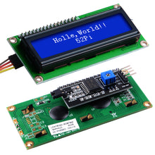 52Pi I2C 1602 LCD Display Module 16X2 Character Serial Blue/Yellow Backlight LCD Module
