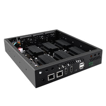 DeskPi Super6C Raspberry Pi CM5/CM4 Cluster Mini-ITX board Kit 6 RPI CM4 supported ITX Case Kit
