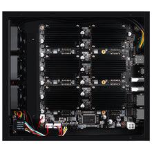 DeskPi Super6C Raspberry Pi CM5/CM4 Cluster Mini-ITX board Kit 6 RPI CM4 supported ITX Case Kit