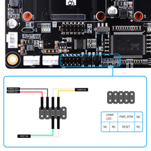 DeskPi Super6C Raspberry Pi CM5/CM4 Cluster Mini-ITX board Kit 6 RPI CM4 supported ITX Case Kit