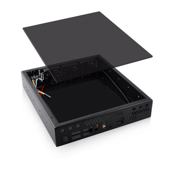 ITX Case Kit for Deskpi Super6c Raspberry Pi CM4 Cluster Mini-ITX board