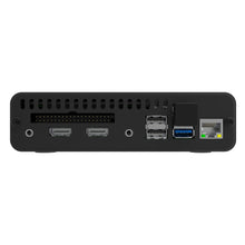 DeskPi Pro V2.0 Aluminum Case for Raspberry Pi 4-with ICE Tower Cooler/2.5 inch HDD-SDD Support/ Power Supply/Two Full-Sized HDMI/Power Button/ IR Support