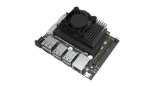 DeskPi Nano Jetson Nano Case with Fan for NVIDIA Jetson Nano Developer Kit Small AI Powerful Computer