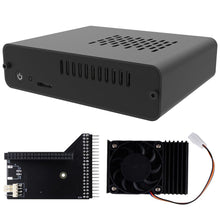 DeskPi Nano Jetson Nano Case with Fan for NVIDIA Jetson Nano Developer Kit Small AI Powerful Computer